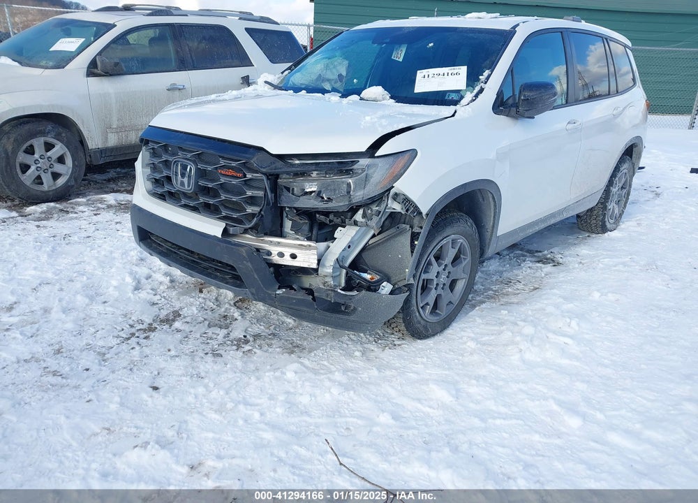 2024 HONDA PASSPORT TRAILSPORT VIN: 5FNYF8H67RB002884
