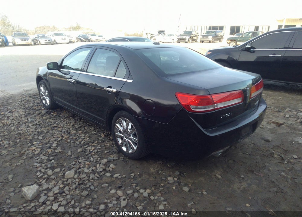 2011 LINCOLN MKZ VIN: 3LNHL2JC0BR765481