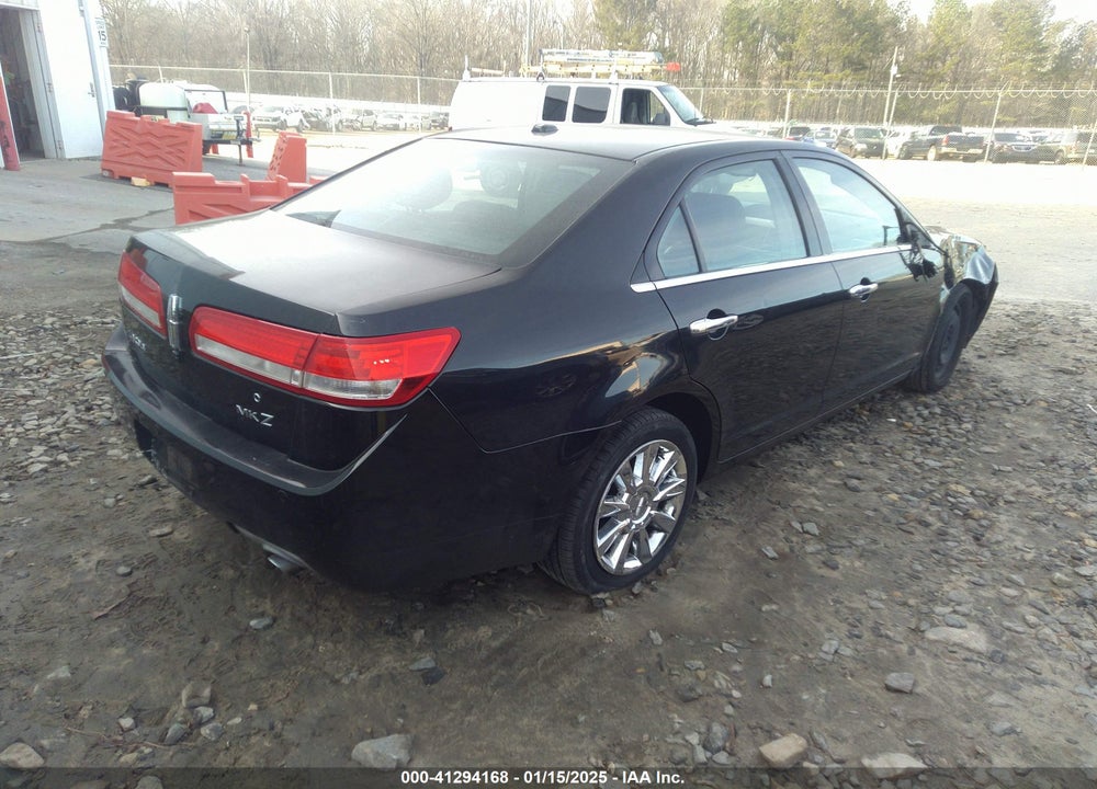 2011 LINCOLN MKZ VIN: 3LNHL2JC0BR765481