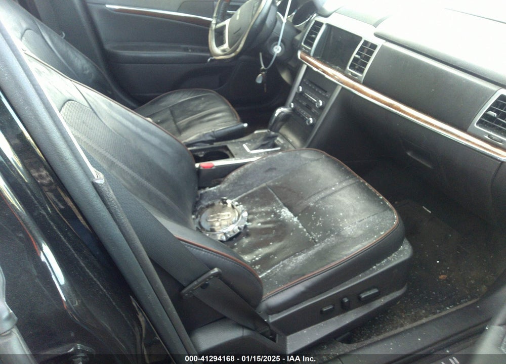 2011 LINCOLN MKZ VIN: 3LNHL2JC0BR765481