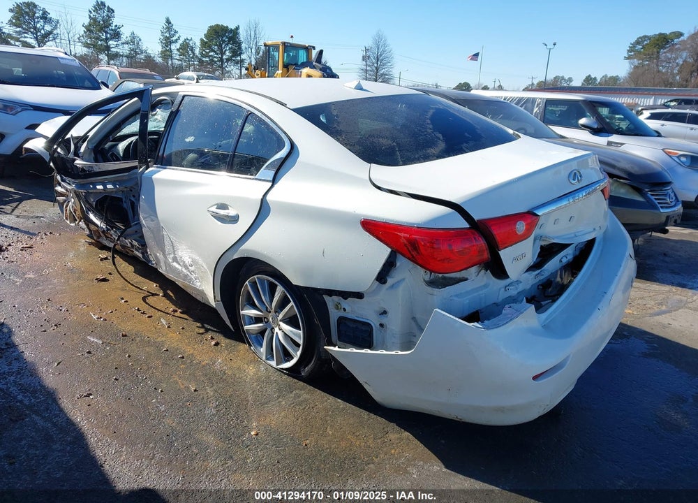 2016 INFINITI Q50 VIN: JN1CV7AR7GM250037