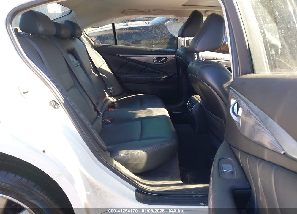 2016 INFINITI Q50 VIN: JN1CV7AR7GM250037