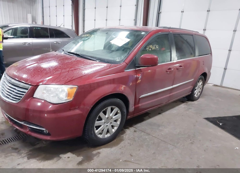 2014 CHRYSLER TOWN & COUNTRY TOURING VIN: 2C4RC1BG9ER326195
