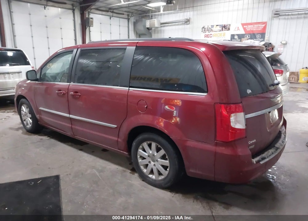 2014 CHRYSLER TOWN & COUNTRY TOURING VIN: 2C4RC1BG9ER326195