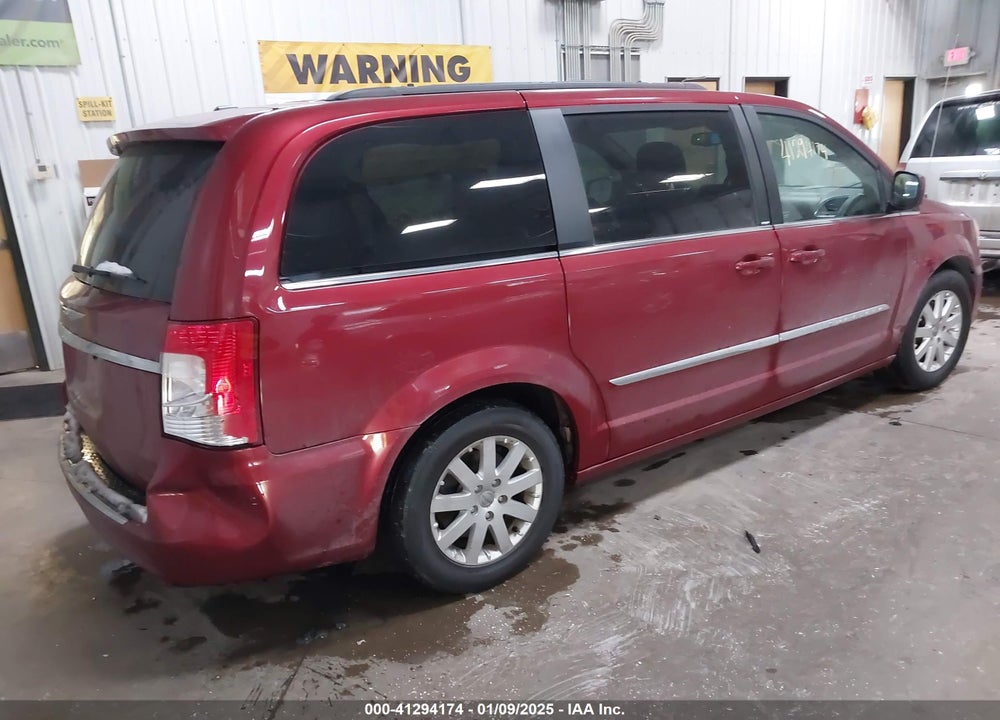 2014 CHRYSLER TOWN & COUNTRY TOURING VIN: 2C4RC1BG9ER326195
