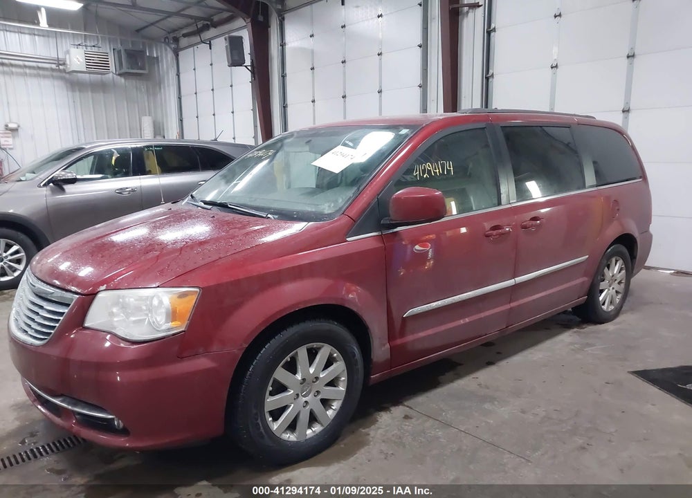 2014 CHRYSLER TOWN & COUNTRY TOURING VIN: 2C4RC1BG9ER326195