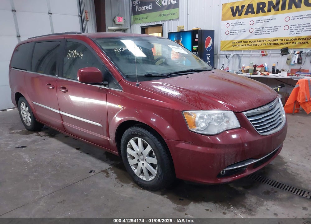 2014 CHRYSLER TOWN & COUNTRY TOURING VIN: 2C4RC1BG9ER326195