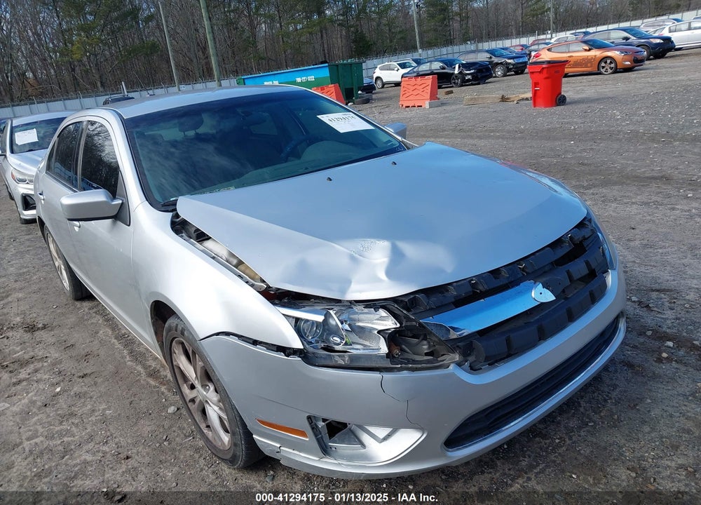 2012 FORD FUSION SE VIN: 3FAHP0HA5CR213354