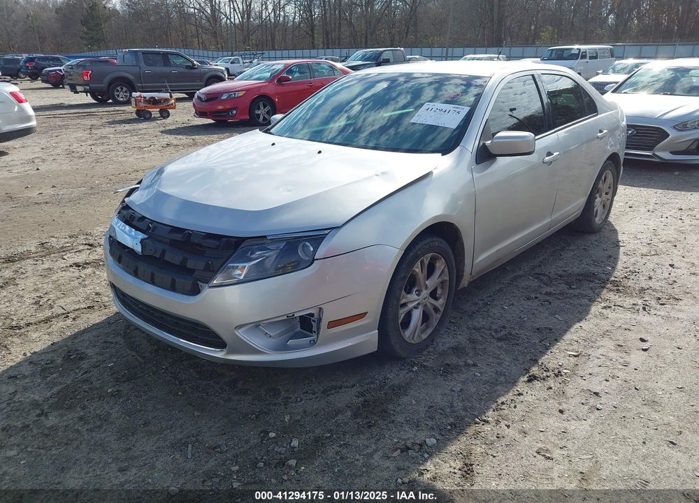 2012 FORD FUSION SE VIN: 3FAHP0HA5CR213354