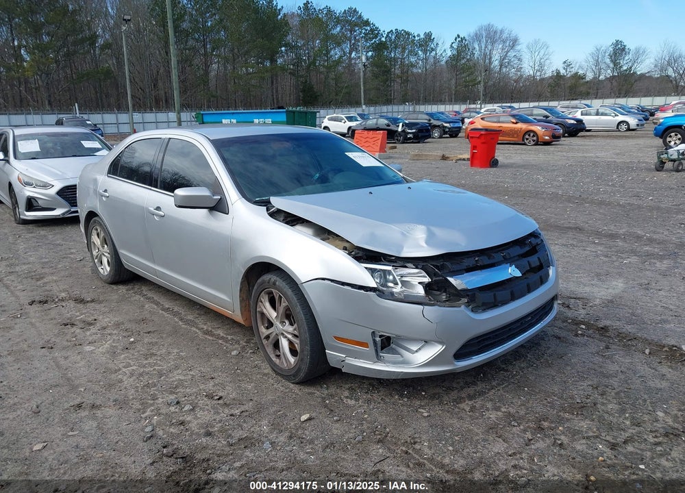 2012 FORD FUSION SE VIN: 3FAHP0HA5CR213354