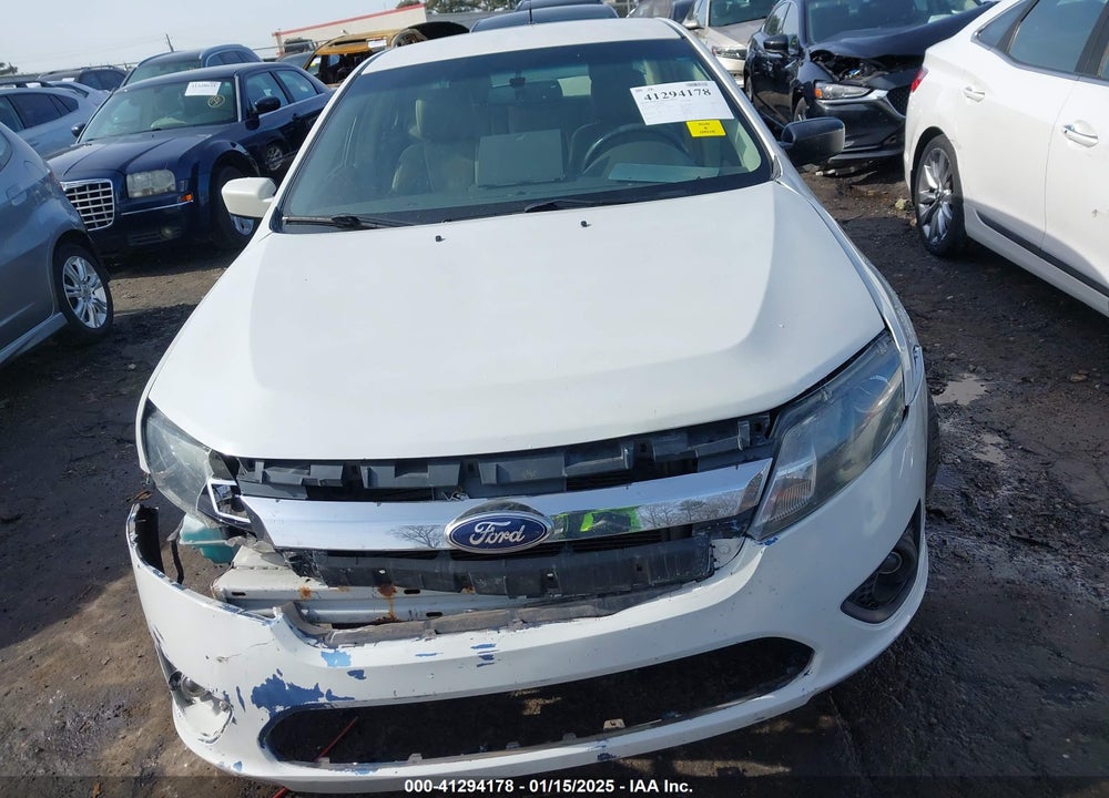 2011 FORD FUSION VIN: 3FAHP0JA2BR263153