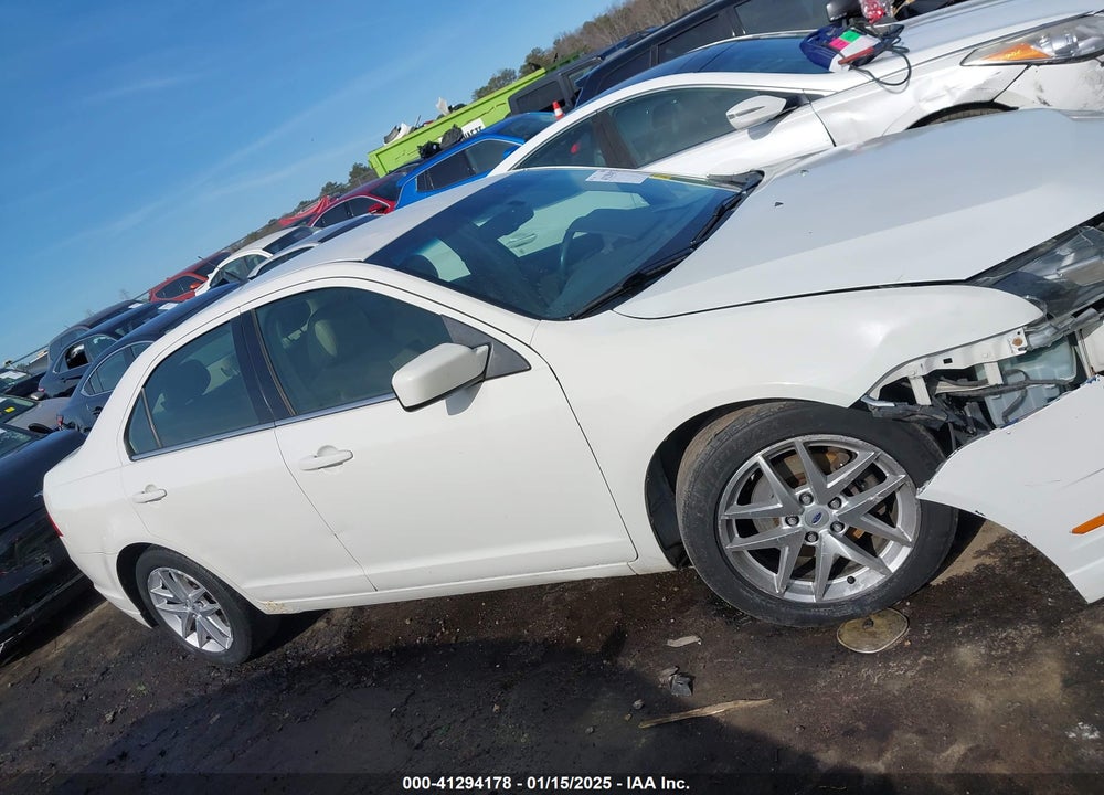 2011 FORD FUSION VIN: 3FAHP0JA2BR263153