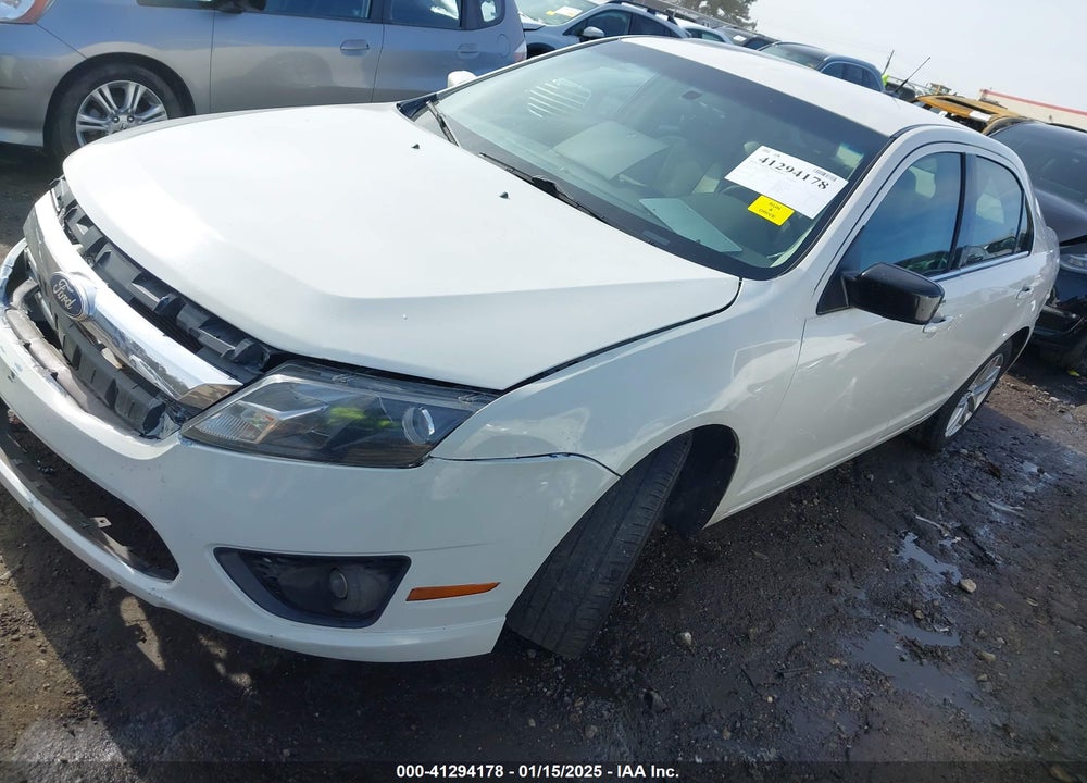 2011 FORD FUSION VIN: 3FAHP0JA2BR263153