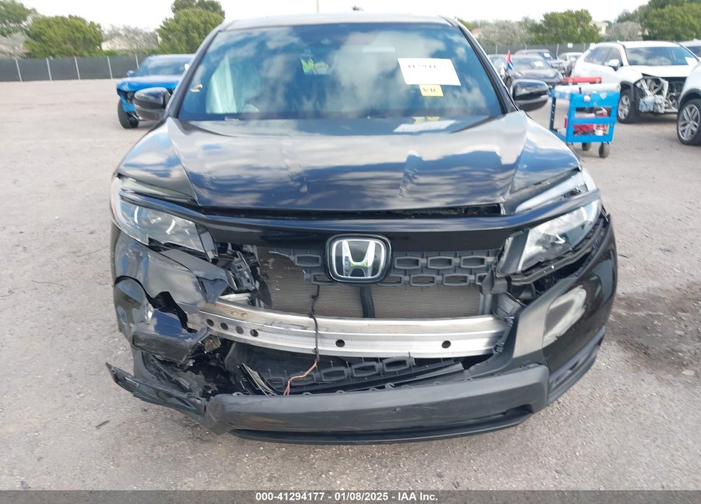 2020 HONDA PASSPORT 2WD EX-L VIN: 5FNYF7H54LB002057