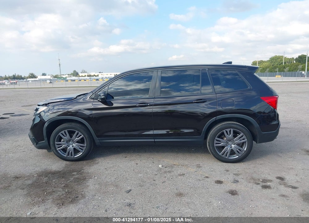 2020 HONDA PASSPORT 2WD EX-L VIN: 5FNYF7H54LB002057