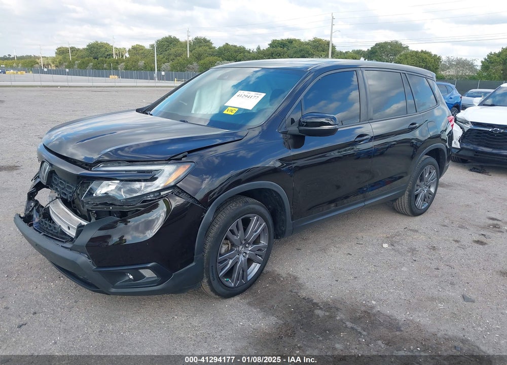2020 HONDA PASSPORT 2WD EX-L VIN: 5FNYF7H54LB002057