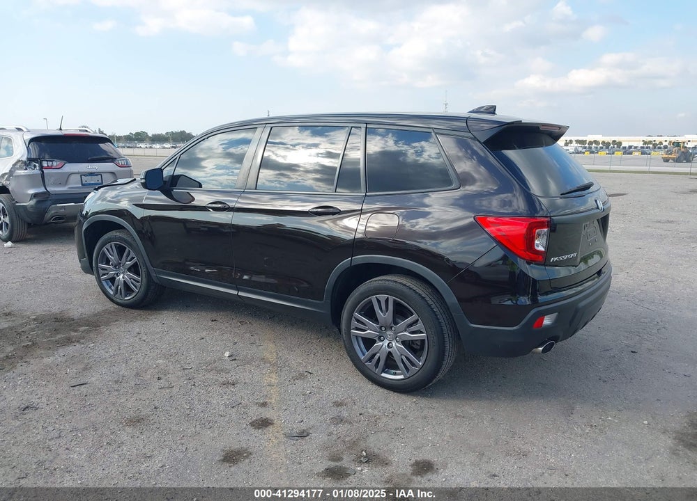 2020 HONDA PASSPORT 2WD EX-L VIN: 5FNYF7H54LB002057