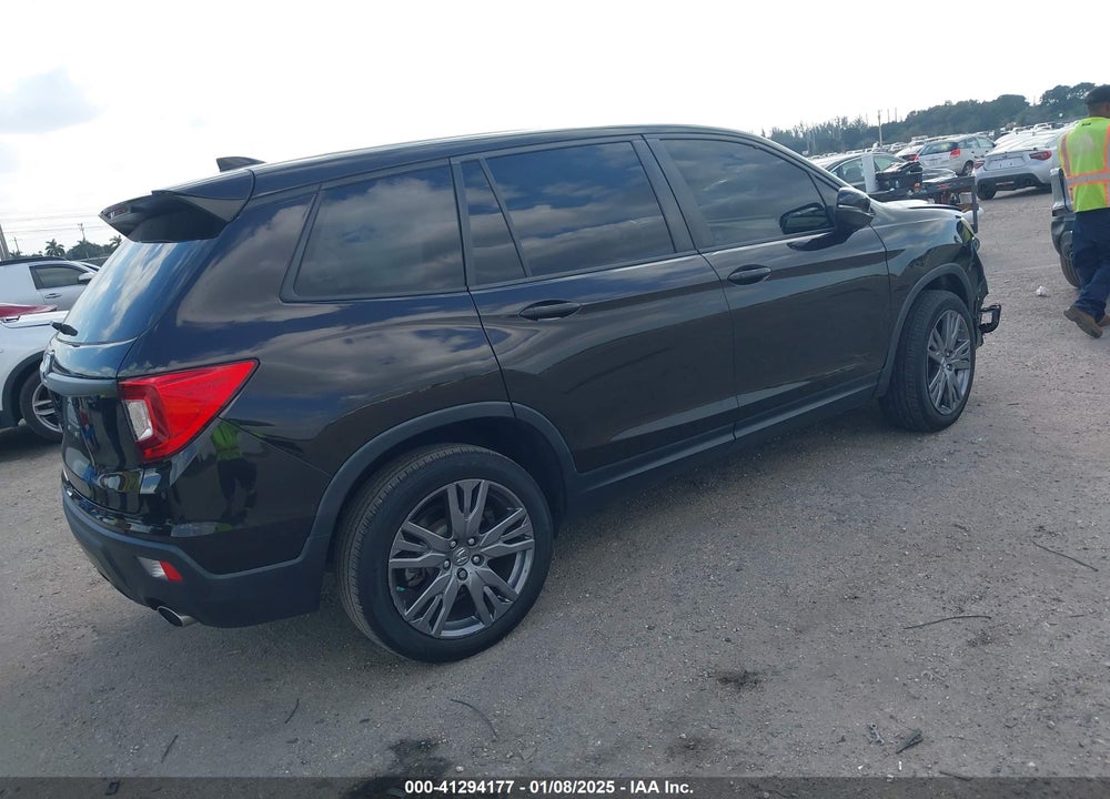 2020 HONDA PASSPORT 2WD EX-L VIN: 5FNYF7H54LB002057