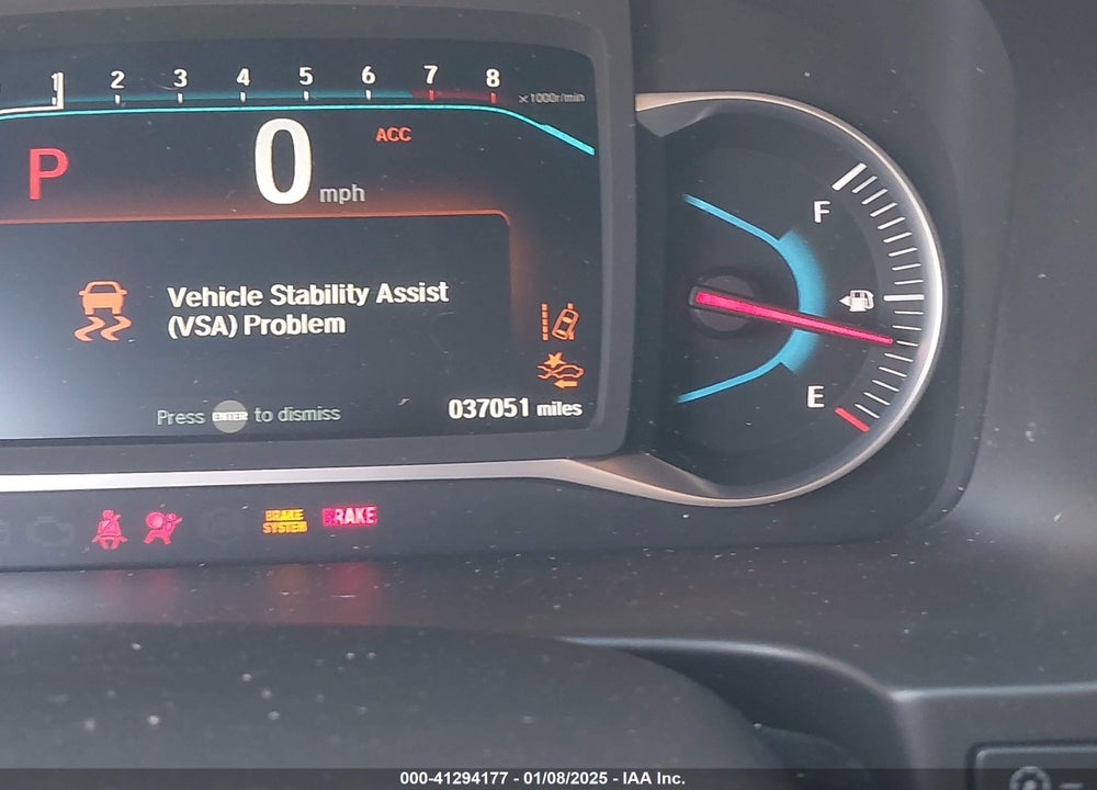 2020 HONDA PASSPORT 2WD EX-L VIN: 5FNYF7H54LB002057