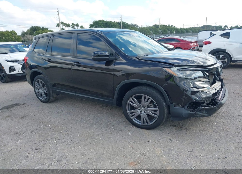 2020 HONDA PASSPORT 2WD EX-L VIN: 5FNYF7H54LB002057
