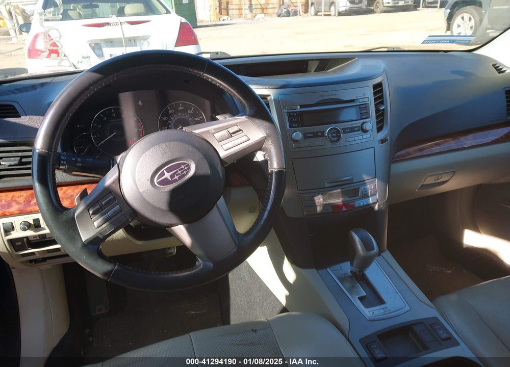 2010 SUBARU OUTBACK 2.5I LIMITED VIN: 4S4BRCKC7A3331936