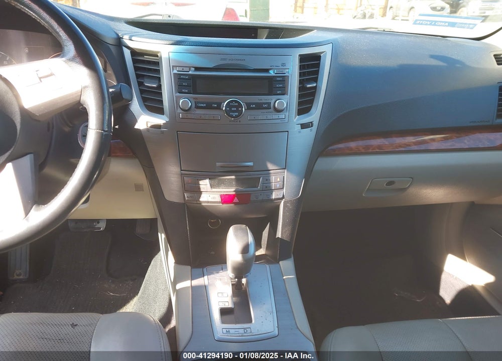 2010 SUBARU OUTBACK 2.5I LIMITED VIN: 4S4BRCKC7A3331936