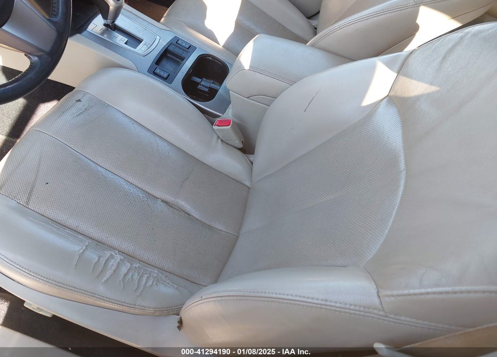 2010 SUBARU OUTBACK 2.5I LIMITED VIN: 4S4BRCKC7A3331936
