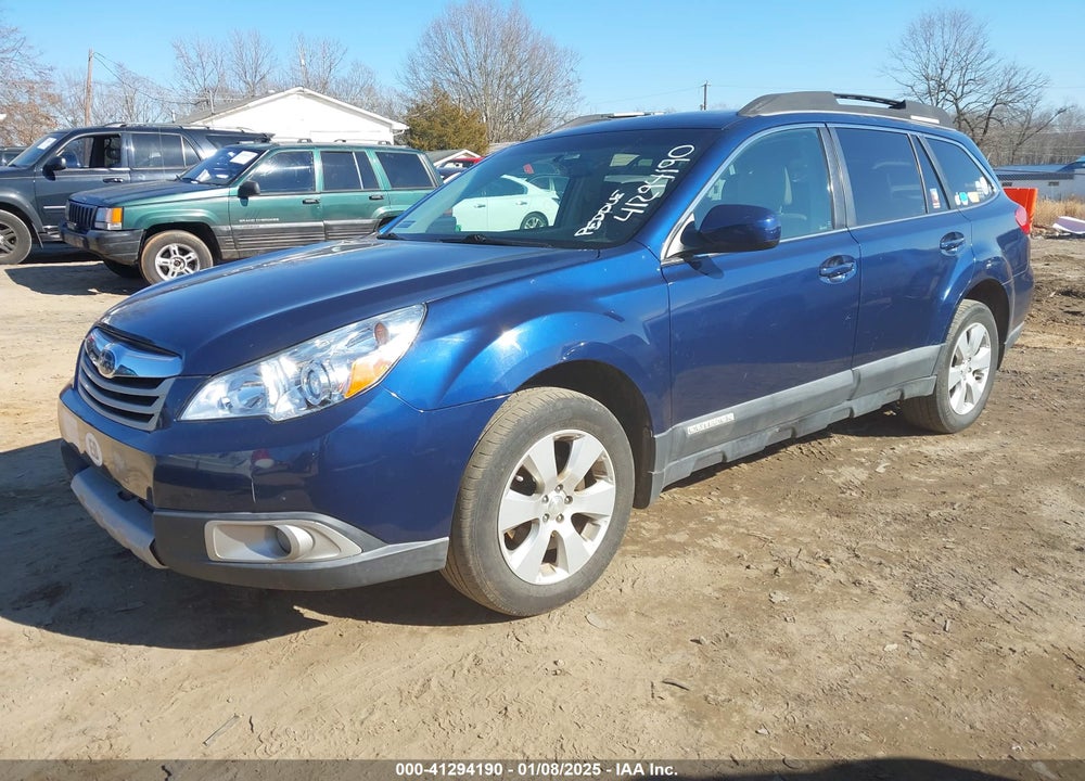2010 SUBARU OUTBACK 2.5I LIMITED VIN: 4S4BRCKC7A3331936