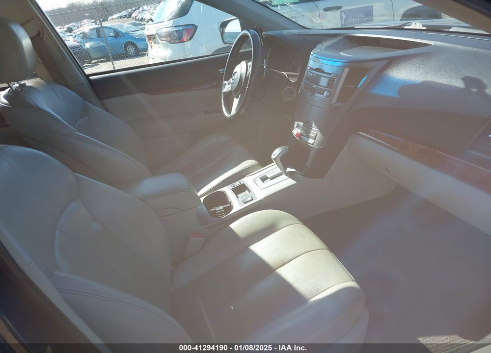 2010 SUBARU OUTBACK 2.5I LIMITED VIN: 4S4BRCKC7A3331936