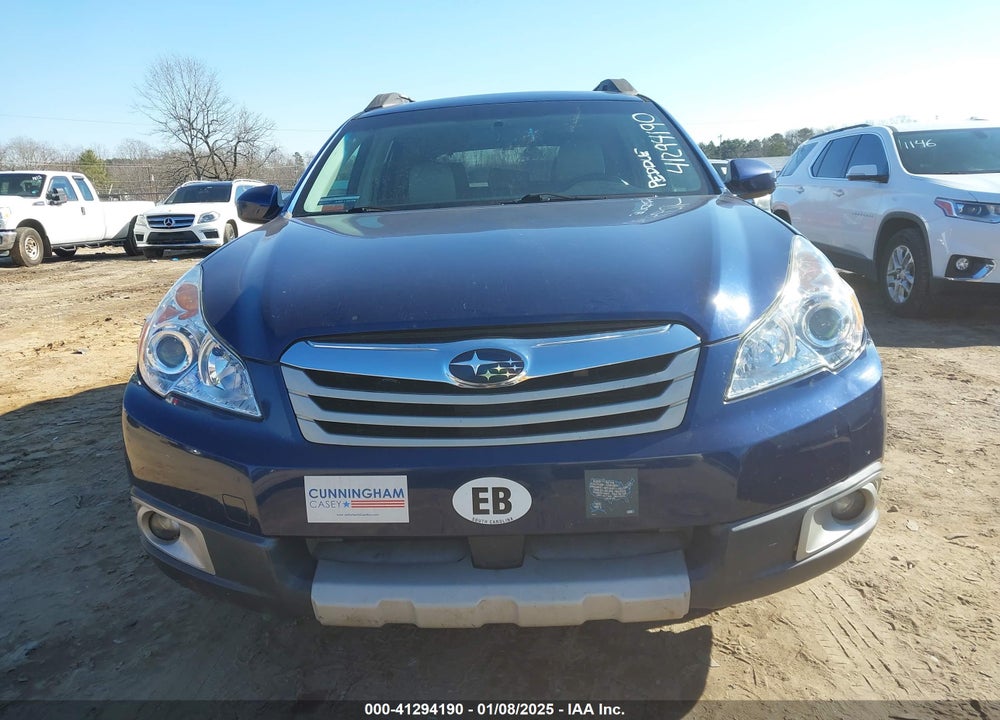 2010 SUBARU OUTBACK 2.5I LIMITED VIN: 4S4BRCKC7A3331936