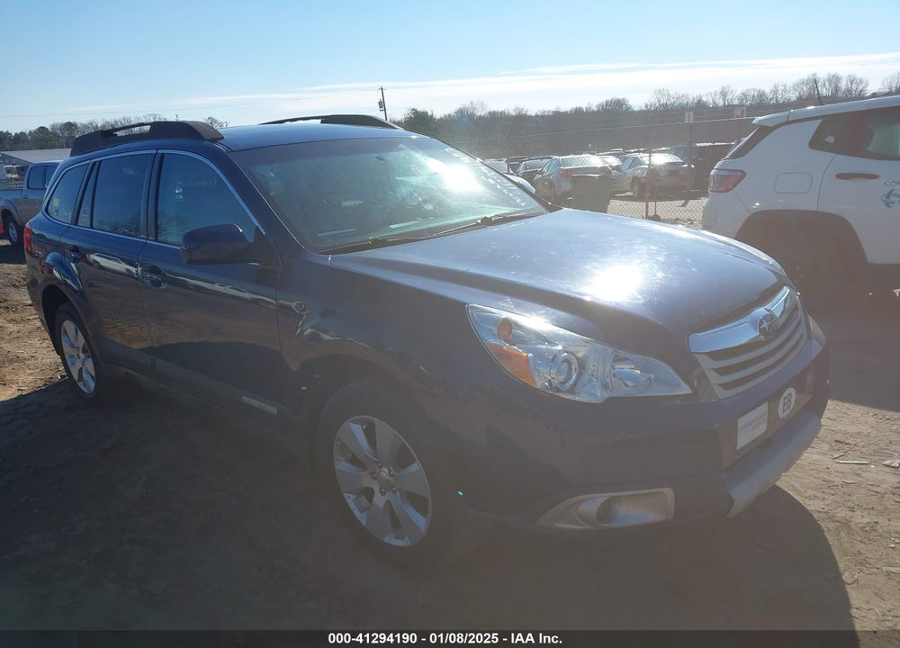 2010 SUBARU OUTBACK 2.5I LIMITED VIN: 4S4BRCKC7A3331936