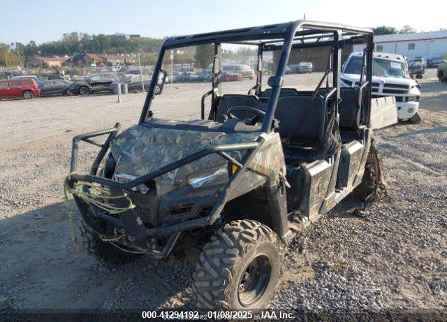2018 POLARIS RANGER CREW 570-4 VIN: 3NSRNA578JE901323