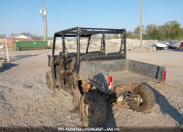 2018 POLARIS RANGER CREW 570-4 VIN: 3NSRNA578JE901323