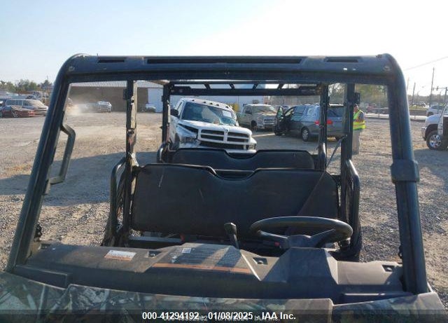 2018 POLARIS RANGER CREW 570-4 VIN: 3NSRNA578JE901323