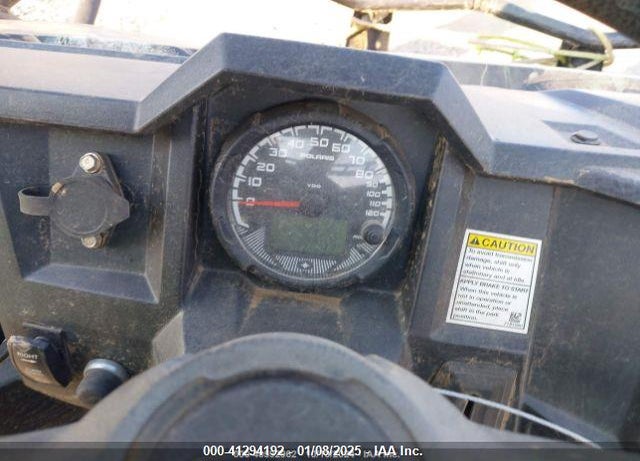 2018 POLARIS RANGER CREW 570-4 VIN: 3NSRNA578JE901323