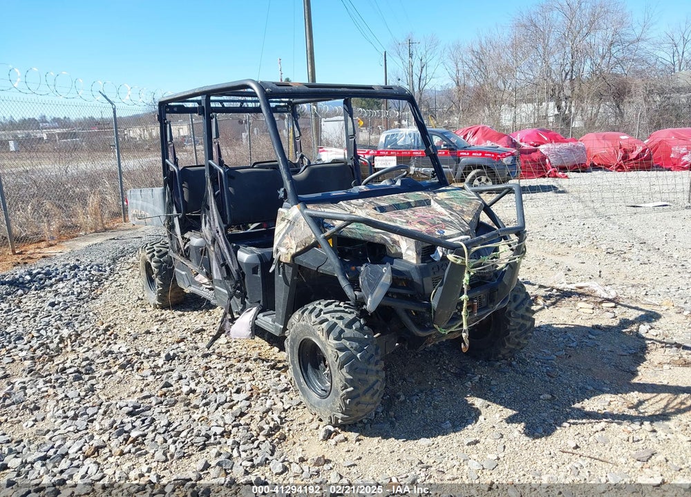 2018 POLARIS RANGER CREW 570-4 VIN: 3NSRNA578JE901323
