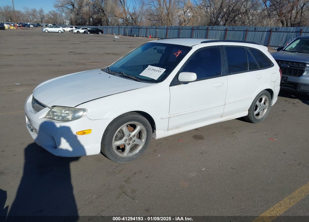 2002 MAZDA PROTEGE5 VIN: JM1BJ245221503436