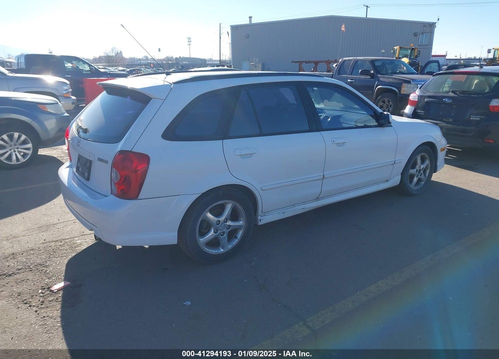 2002 MAZDA PROTEGE5 VIN: JM1BJ245221503436