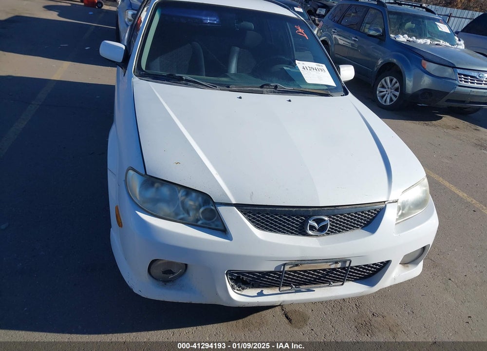 2002 MAZDA PROTEGE5 VIN: JM1BJ245221503436