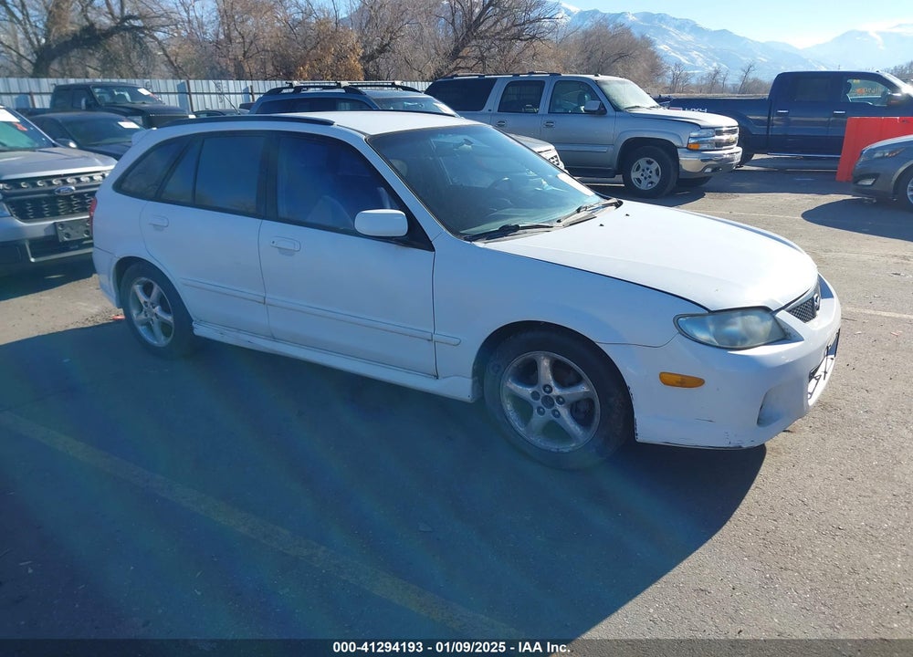 2002 MAZDA PROTEGE5 VIN: JM1BJ245221503436