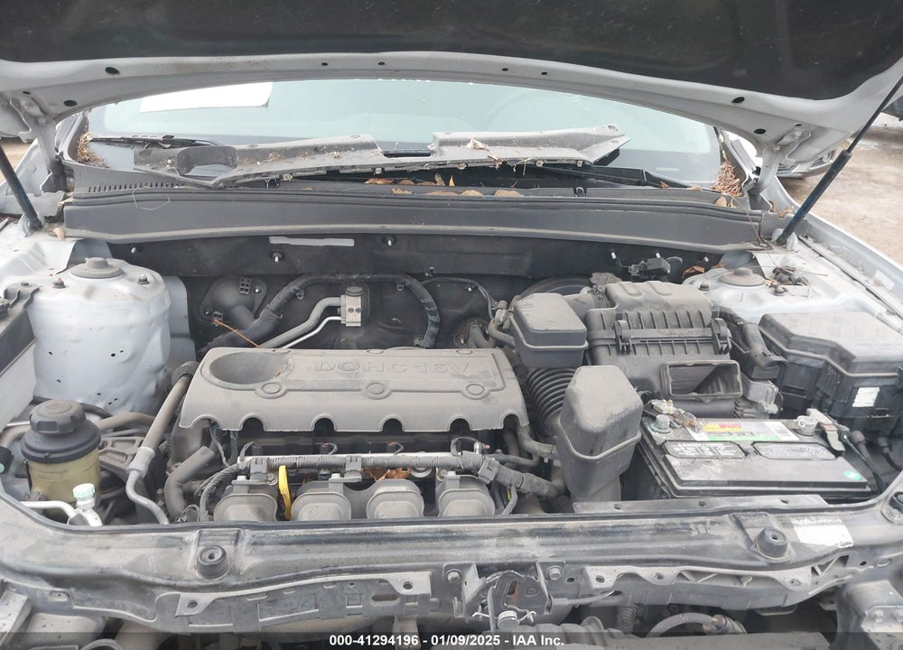 2011 HYUNDAI SANTA FE GLS VIN: 5XYZGDAB0BG017436
