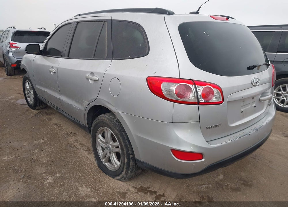 2011 HYUNDAI SANTA FE GLS VIN: 5XYZGDAB0BG017436