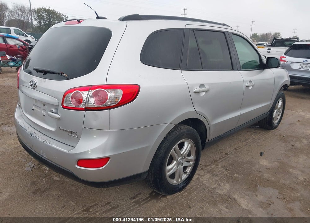 2011 HYUNDAI SANTA FE GLS VIN: 5XYZGDAB0BG017436