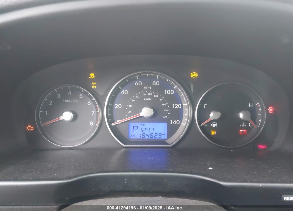 2011 HYUNDAI SANTA FE GLS VIN: 5XYZGDAB0BG017436
