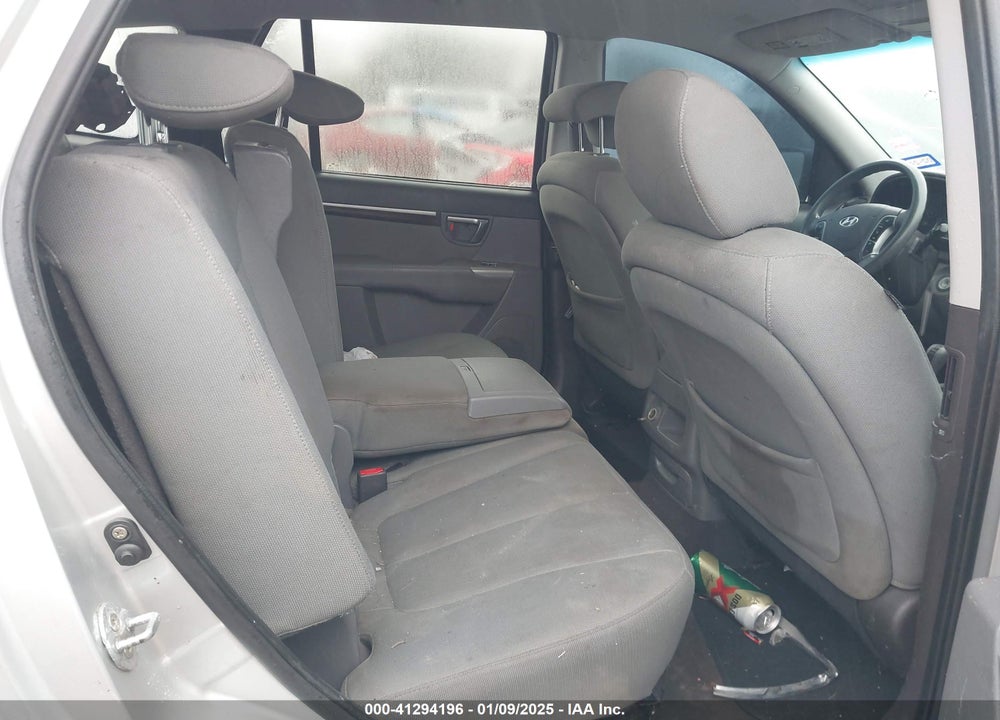 2011 HYUNDAI SANTA FE GLS VIN: 5XYZGDAB0BG017436