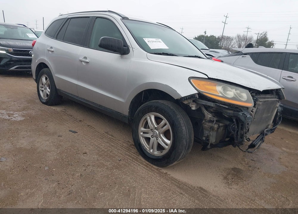 2011 HYUNDAI SANTA FE GLS VIN: 5XYZGDAB0BG017436