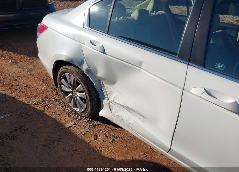 2012 HONDA ACCORD 2.4 EX-L VIN: 1HGCP2F8XCA054570
