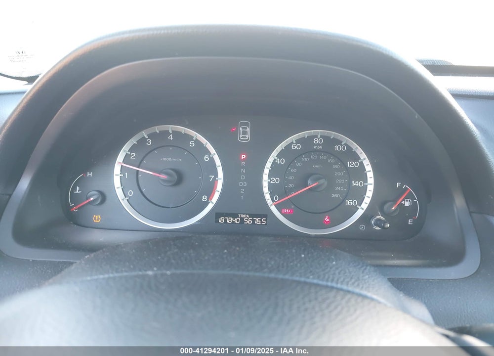 2012 HONDA ACCORD 2.4 EX-L VIN: 1HGCP2F8XCA054570