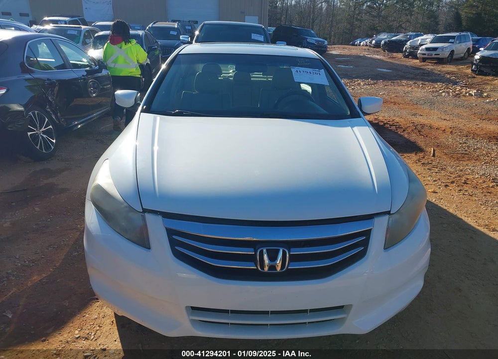 2012 HONDA ACCORD 2.4 EX-L VIN: 1HGCP2F8XCA054570