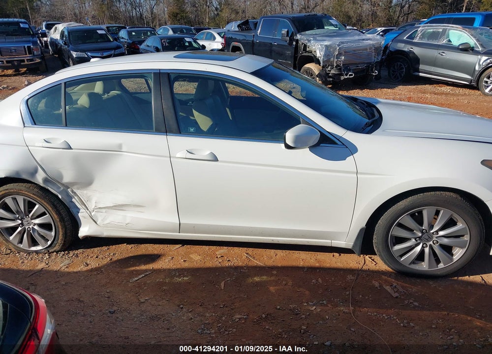 2012 HONDA ACCORD 2.4 EX-L VIN: 1HGCP2F8XCA054570